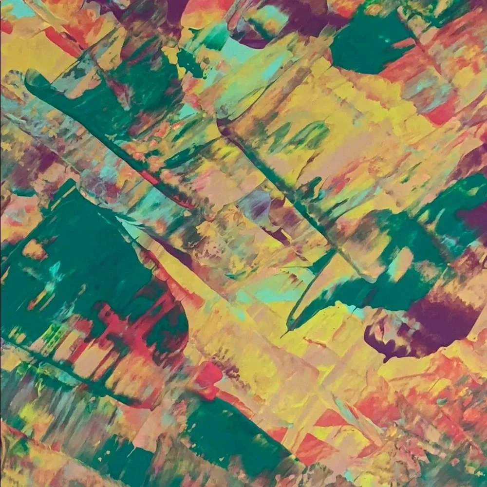 Original - Teal, magenta, pink, aqua, lime & blue
